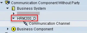 Business System imported to ID