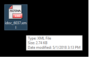 Download iDoc XML to local drive using ABAP program