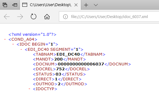 file xml scaricare