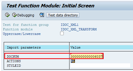 View iDoc XML format using Function Module IDOC_XML_TRANSFORM