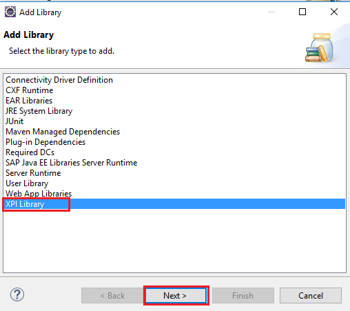 add XPI library