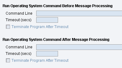 Configure Operating System (OS) Commands in Receiver sFTP Adapter