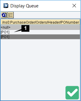 useoneasmany function Input 1 with a single value correctly assigned with no repeating values in a context.