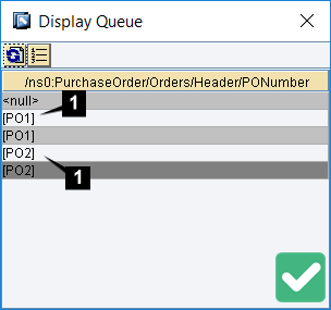 Useoneasmany node functions Input 1 correctly assigned with no repeating values in a context.
