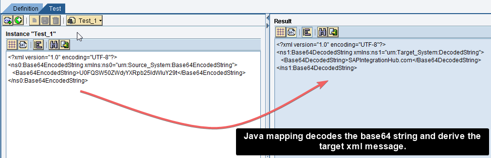 java base64 decode string to string