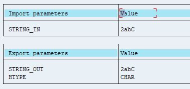 Behavior of NUMERIC_CHECK FM for string or alphanumeric Input
