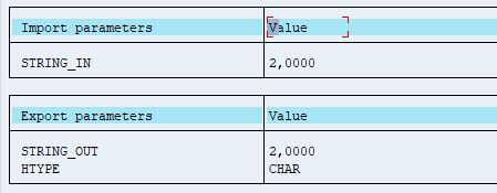 Behavior of NUMERIC_CHECK FM for thousand seperated Input
